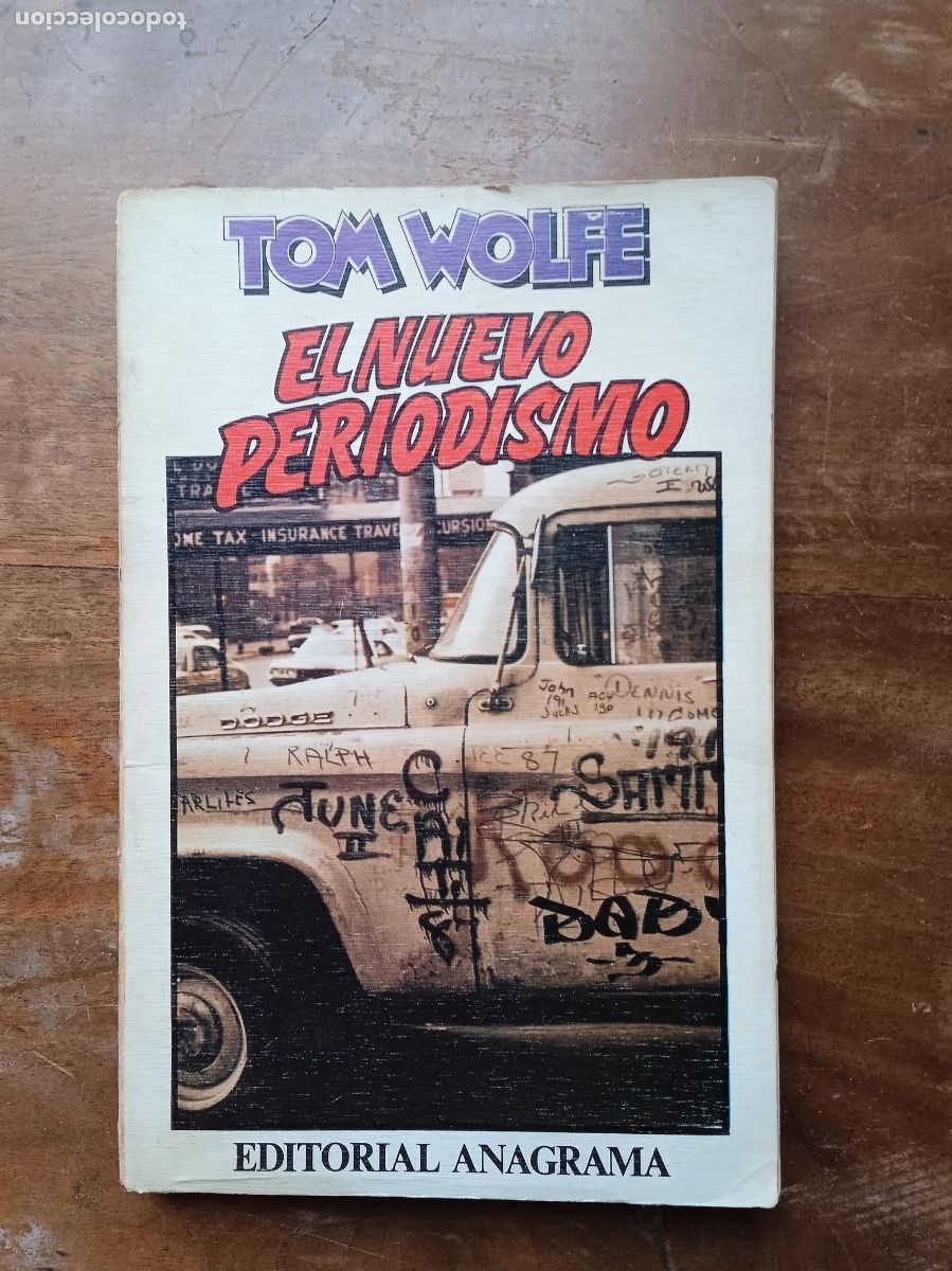 Libros de segunda mano: Tom Wolfe. El nuevo periodismo - Foto 1