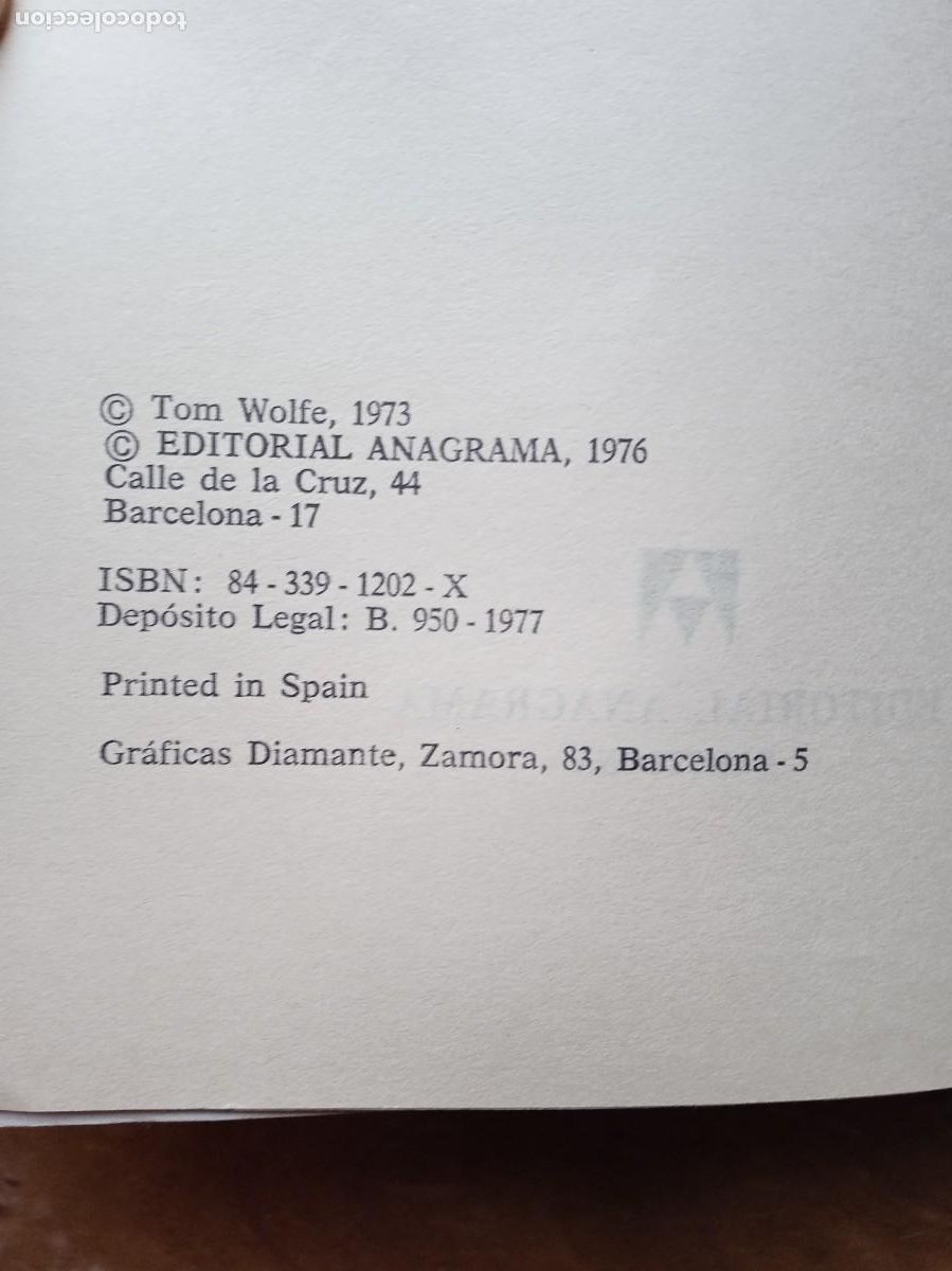 Libros de segunda mano: Tom Wolfe. El nuevo periodismo - Foto 3