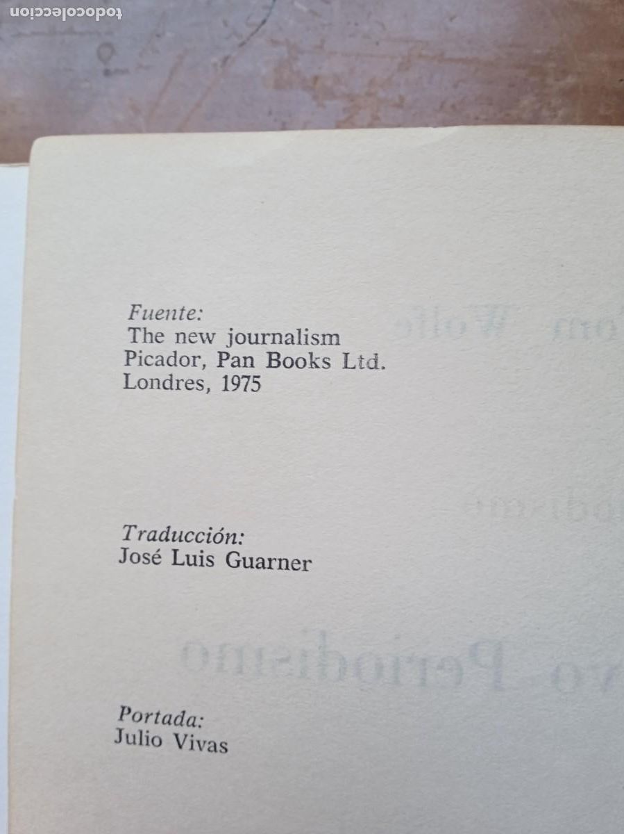 Libros de segunda mano: Tom Wolfe. El nuevo periodismo - Foto 4