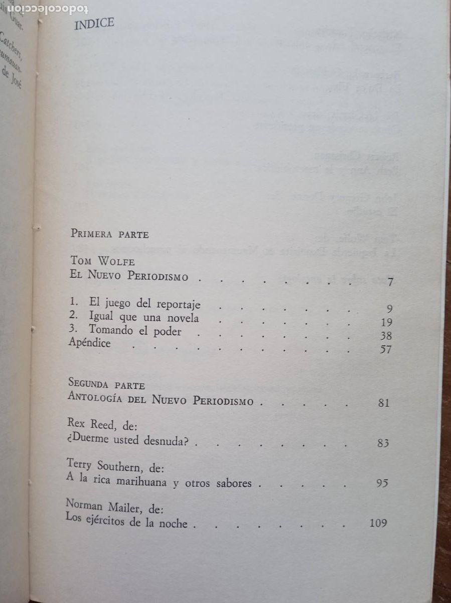 Libros de segunda mano: Tom Wolfe. El nuevo periodismo - Foto 5