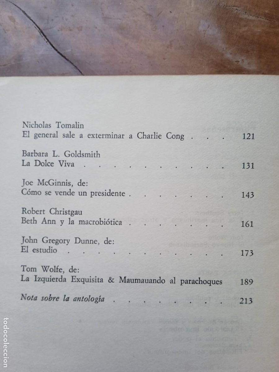 Libros de segunda mano: Tom Wolfe. El nuevo periodismo - Foto 6