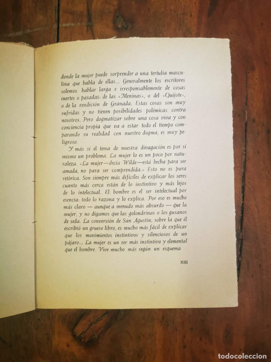 Libros de segunda mano: PEM&Aacute;N, Jos&eacute; Mar&iacute;a. De doce cualidades de la mujer - Foto 4