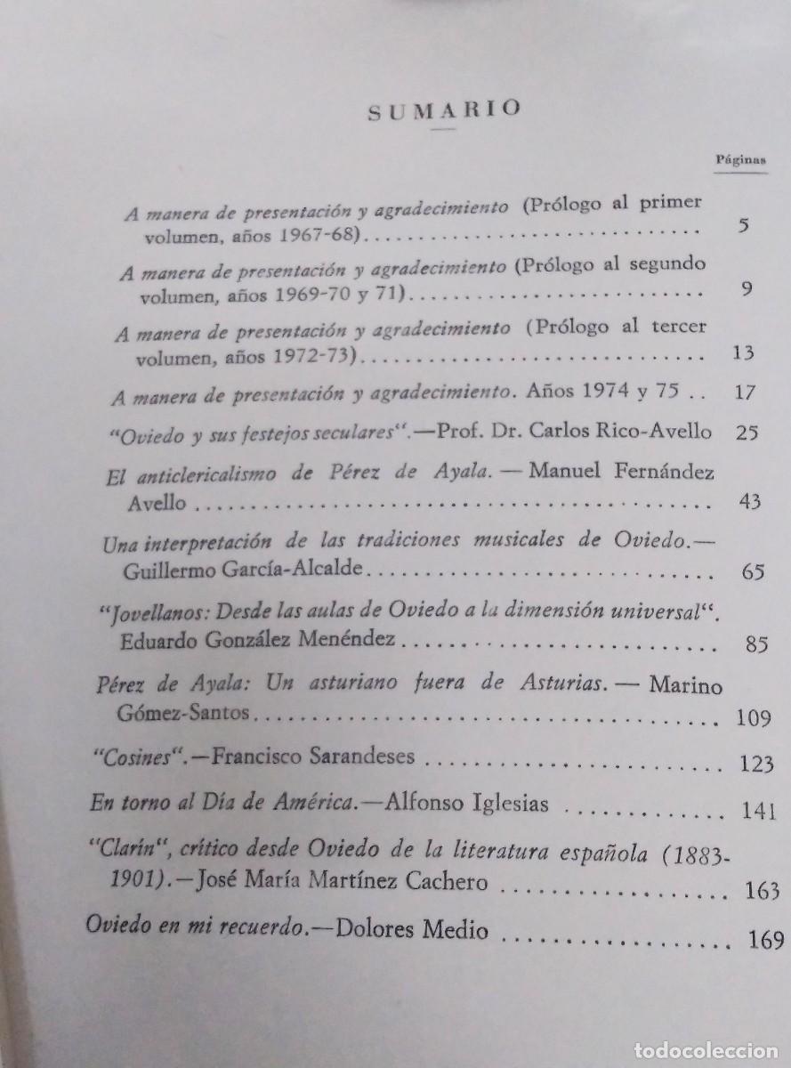 Libros de segunda mano: I-IX Ciclos de Conferencias sobre Oviedo (SOF) - Foto 2