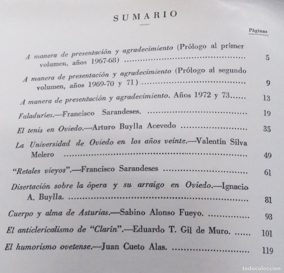 Libros de segunda mano: I-IX Ciclos de Conferencias sobre Oviedo (SOF) - Foto 3