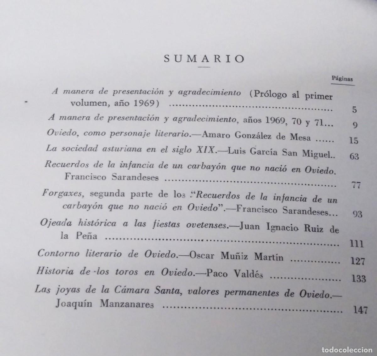 Libros de segunda mano: I-IX Ciclos de Conferencias sobre Oviedo (SOF) - Foto 4