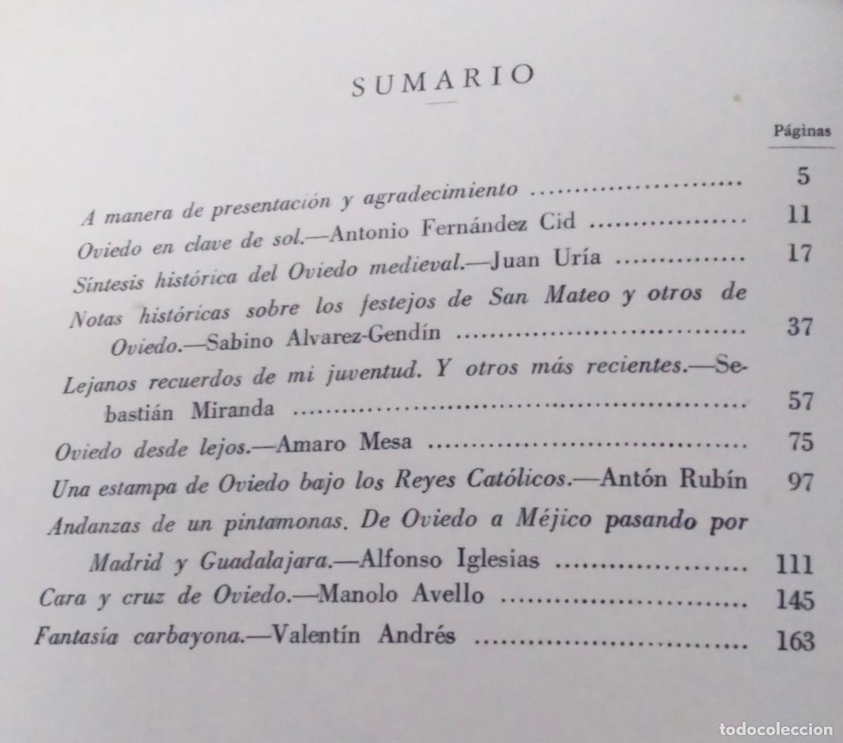 Libros de segunda mano: I-IX Ciclos de Conferencias sobre Oviedo (SOF) - Foto 5