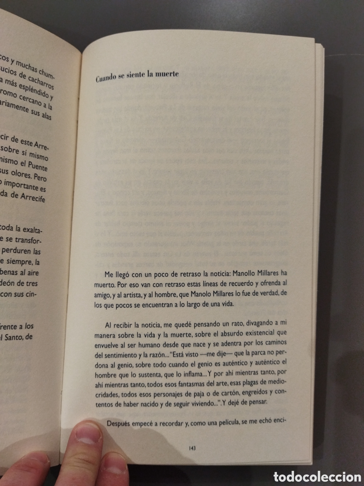 Libros de segunda mano: Arrecife Antolog&iacute;a de cr&oacute;nicas Leandro Perdomo - Foto 5