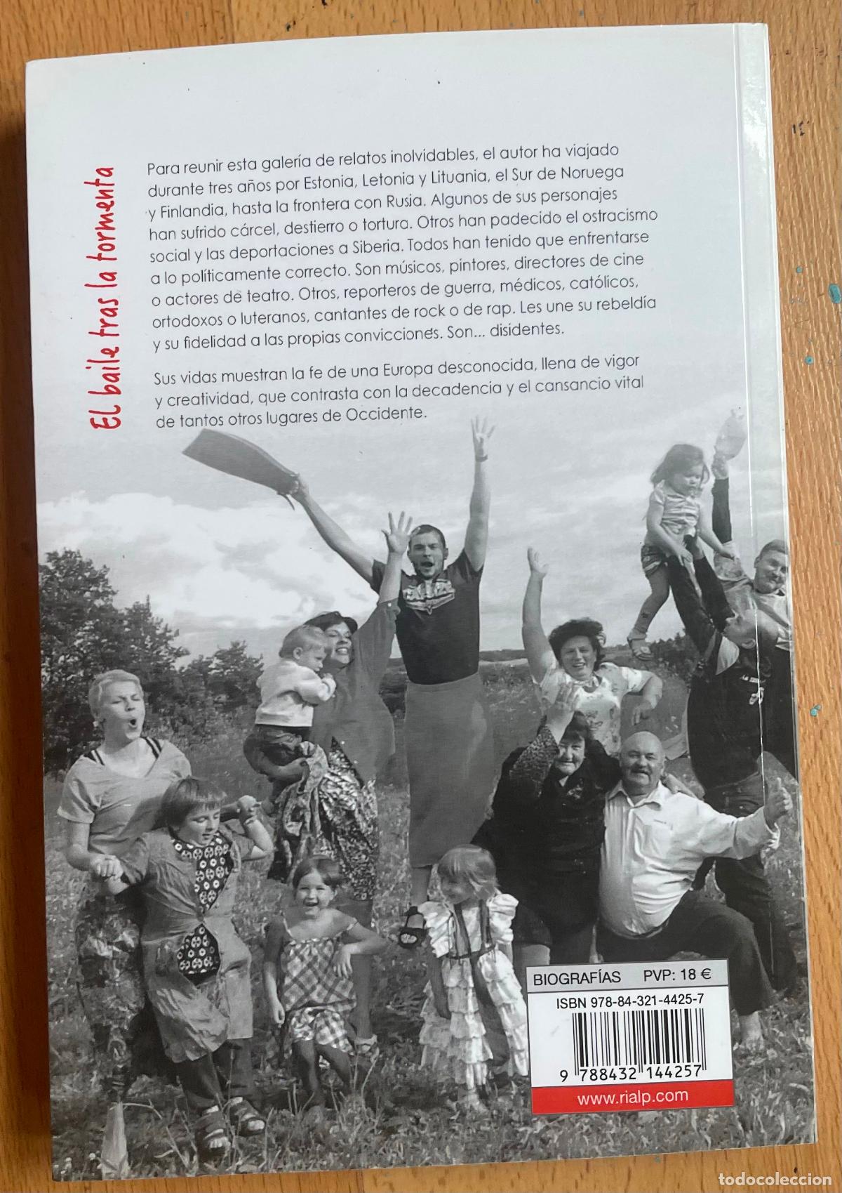 Libros de segunda mano: EL BAILE TRAS LA TORMENTA, Jose Miguel Cejas - Foto 2