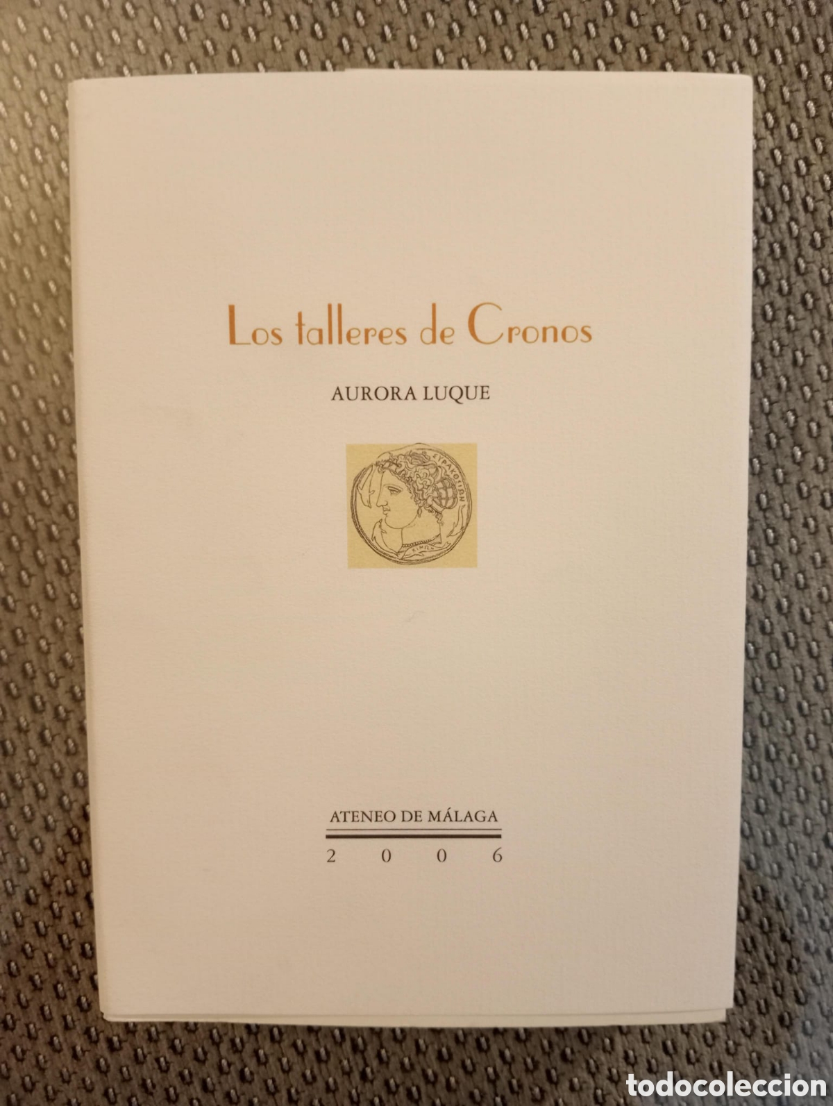 Libros de segunda mano: Los talleres de Cronos / Aurora Luque. Col. Laberinto, 12. - Foto 1