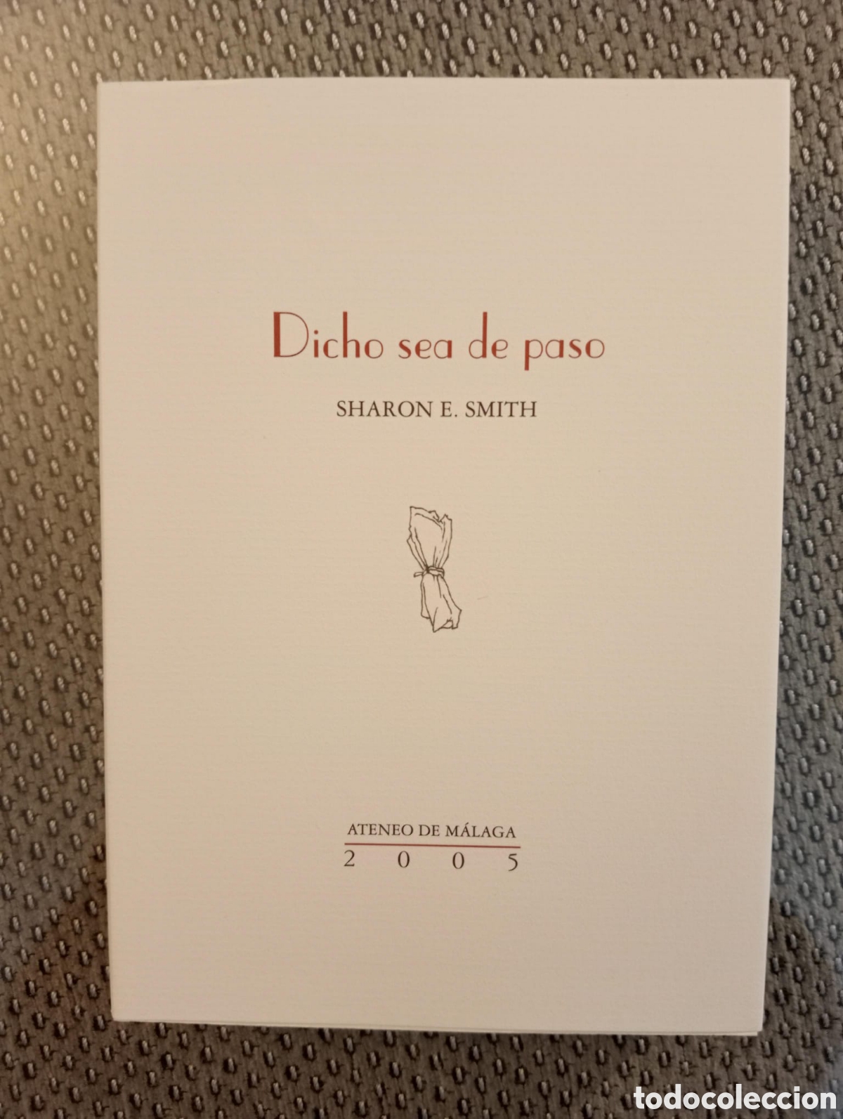 Libros de segunda mano: Dicho sea de paso / Sharon E. Smith. Col. Laberinto, 9. Ateneo de M&aacute;laga - Foto 1