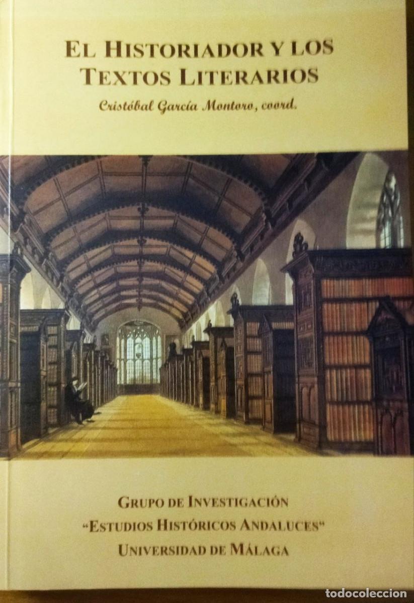 Gebrauchte B&uuml;cher: El historiador y los textos literarios - GARC&Iacute;A-MONTORO, Crist&oacute;bal (coord.)