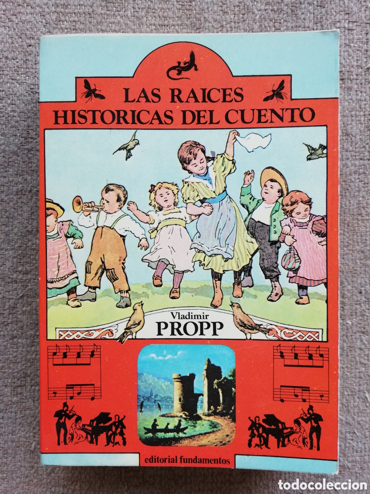 Libros de segunda mano: Las raices hist&oacute;ricas del cuento, de Vladimir Propp - Foto 1