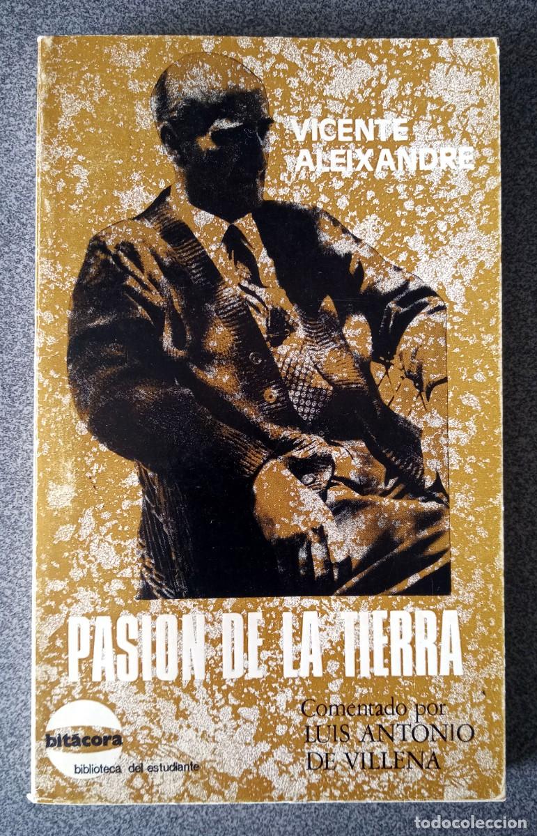Libros de segunda mano: Pasi&oacute;n De La Tierra Vicente Aleixandre - Foto 1
