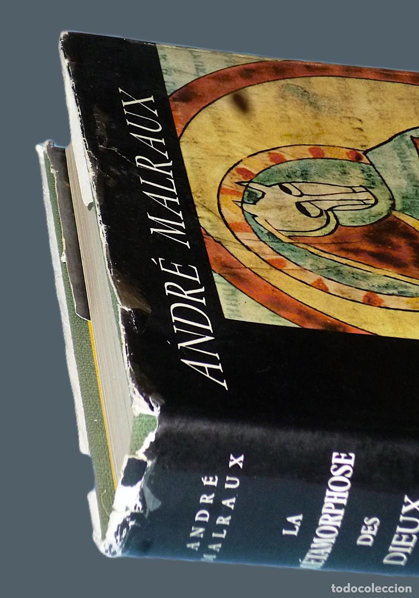 Libros de segunda mano: ANDR&Eacute; MALRAUX - LA M&Eacute;TAMORPHOSE DES DIEUX. TOME PREMIER - Foto 2