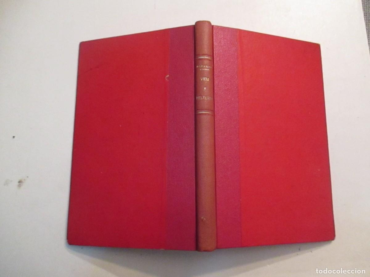 Libros de segunda mano: GREGORIO MARA&Ntilde;&Oacute;N Vida e historia W30831 - Foto 1