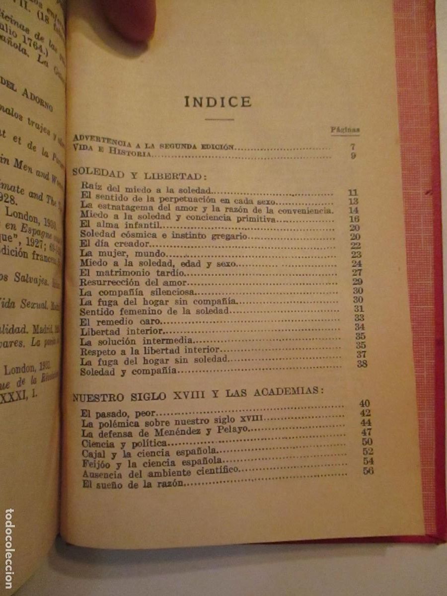 Libros de segunda mano: GREGORIO MARA&Ntilde;&Oacute;N Vida e historia W30831 - Foto 3