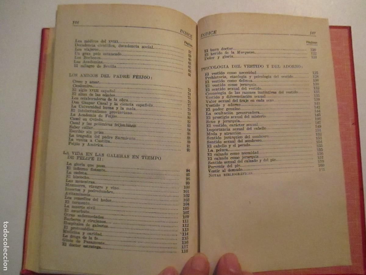 Libros de segunda mano: GREGORIO MARA&Ntilde;&Oacute;N Vida e historia W30831 - Foto 4