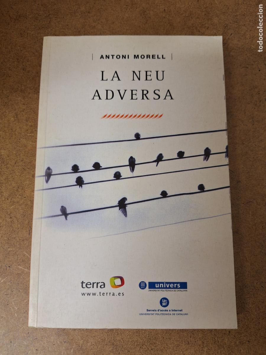 Libros de segunda mano: La neu adversa - Antoni Morell - Foto 1
