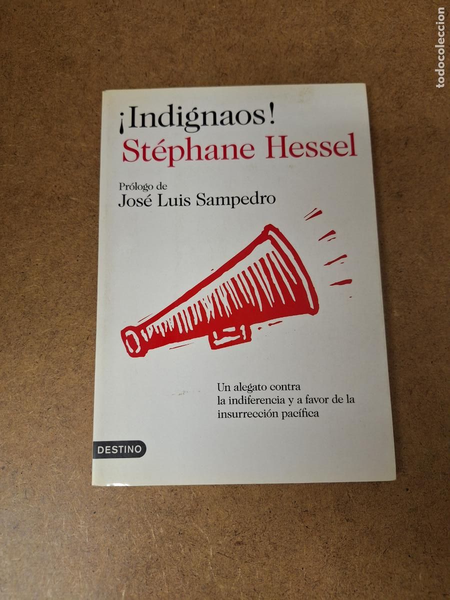 Libros de segunda mano: &iexcl;Indignaos! - St&eacute;phane Hessel - Foto 1