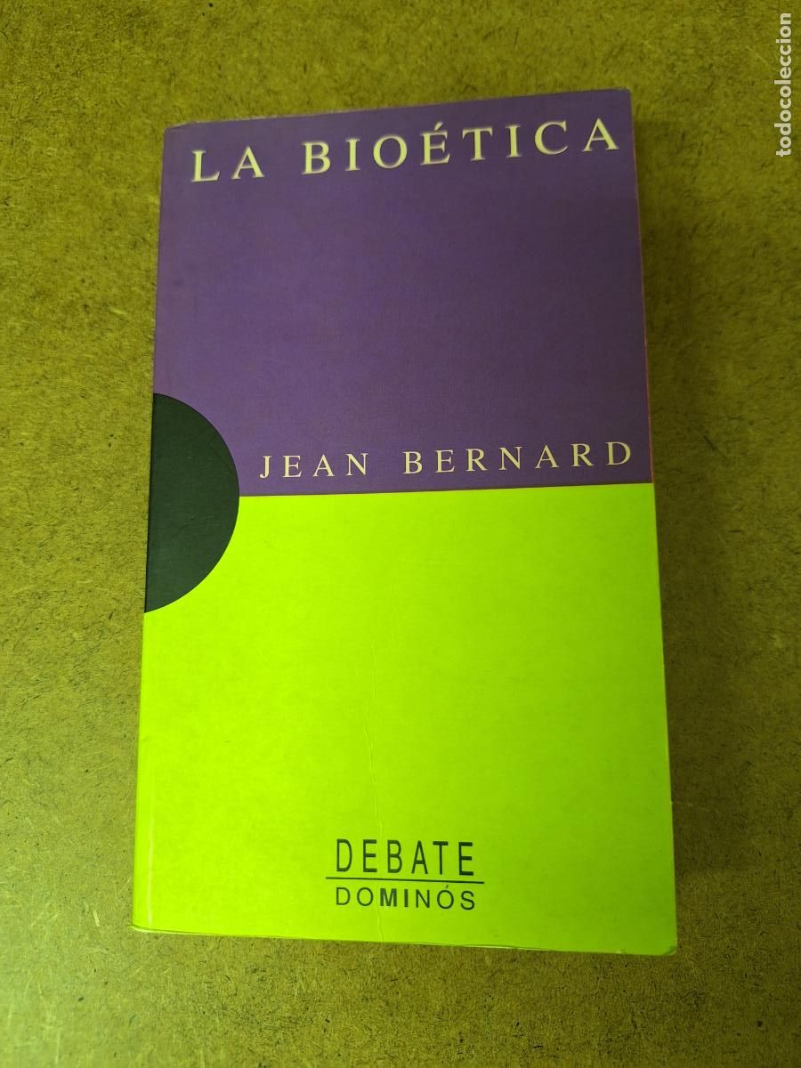 Libros de segunda mano: La bio&eacute;tica - Jean Bernard - Foto 1