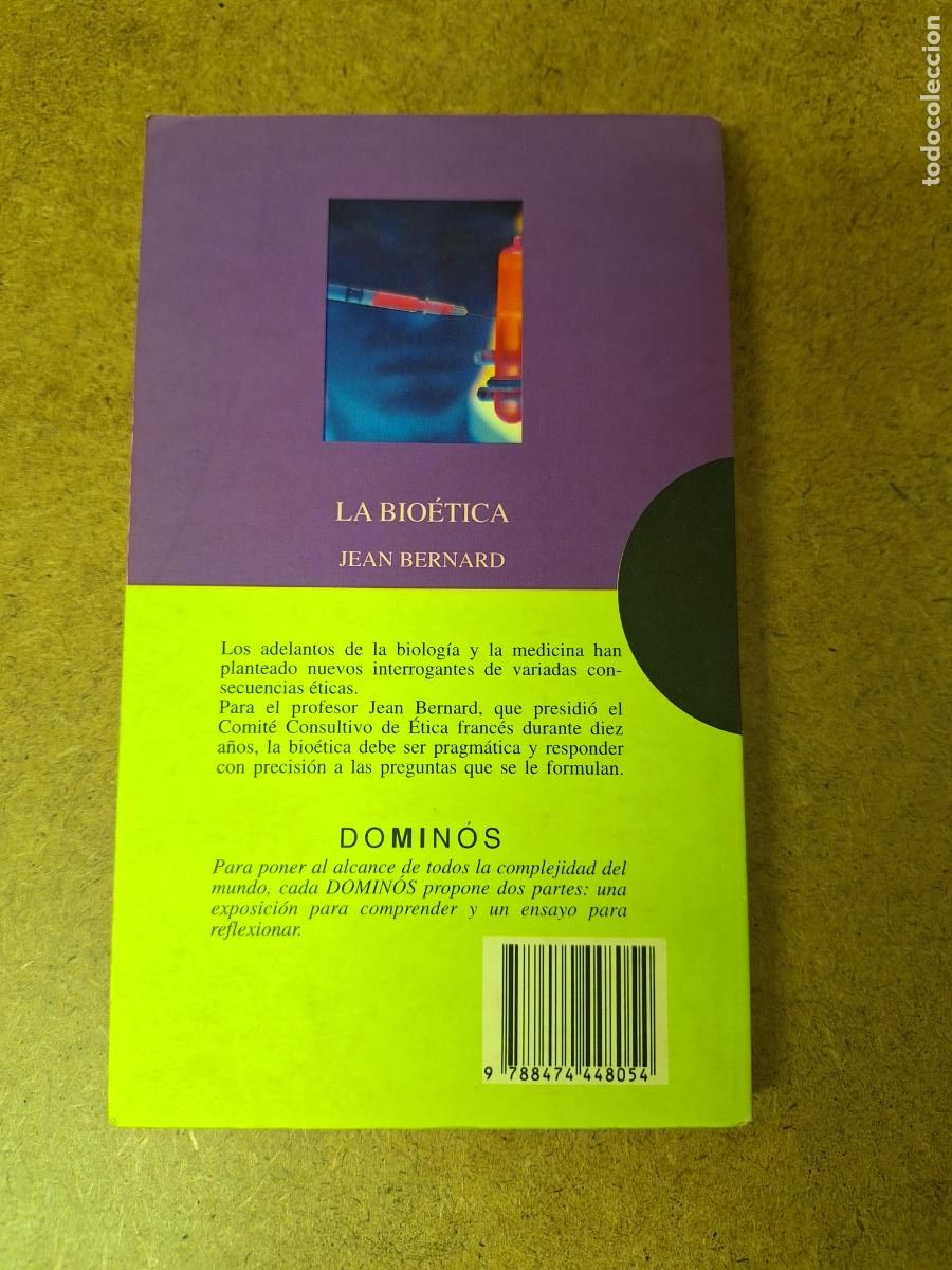 Libros de segunda mano: La bio&eacute;tica - Jean Bernard - Foto 3