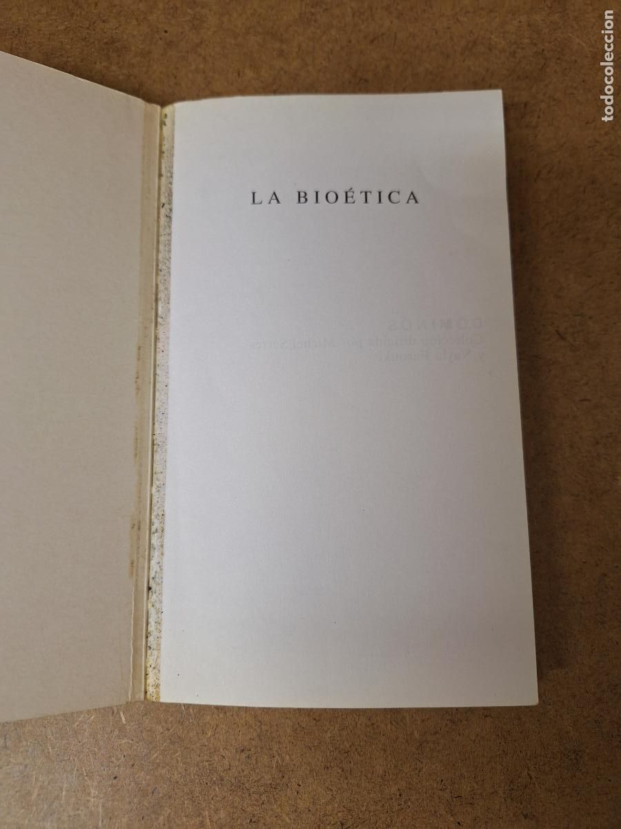 Libros de segunda mano: La bio&eacute;tica - Jean Bernard - Foto 2