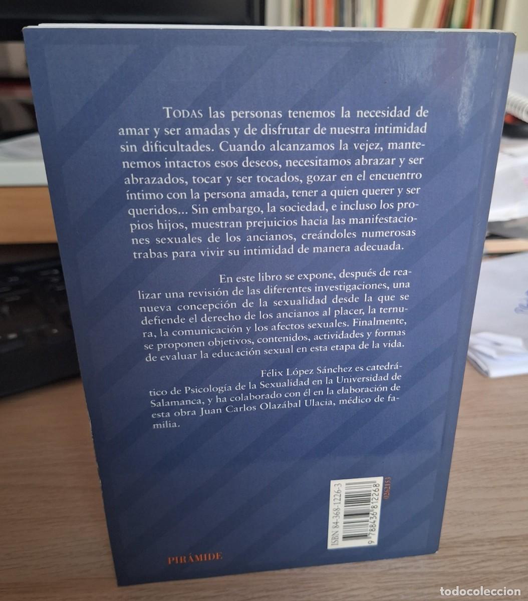 Libros de segunda mano: SEXUALIDAD EN LA VEJEZ - AA.VV. - Foto 2