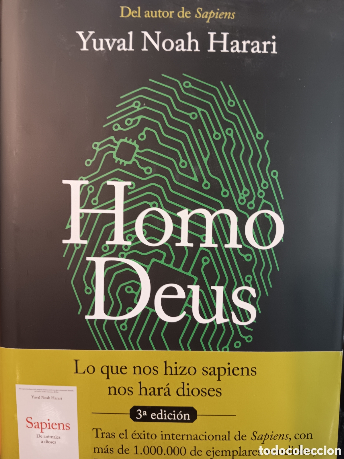 Libros de segunda mano: Yuval Noah Harari. Homo Deus - Foto 1