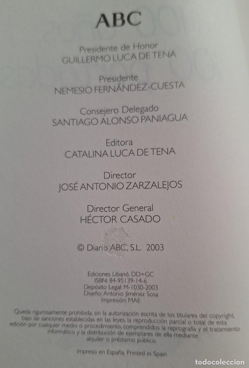 Libros de segunda mano: 100 a&ntilde;os 100 portadas - ABC - 2003 - Foto 4