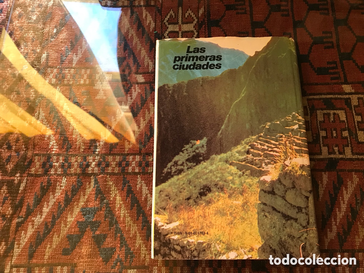 Libros de segunda mano: Las primeras ciudades. Valeri Guli&aacute;ev. Editorial progreso, Mosc&uacute;, 1989 - Foto 3
