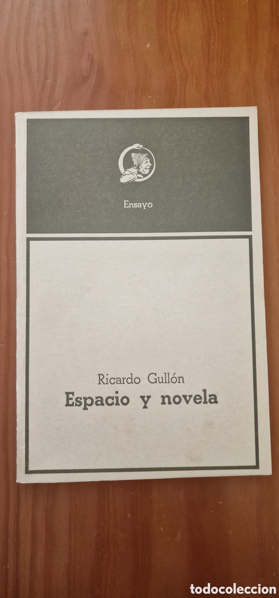 Libros de segunda mano: Espacio y Novela - Ricardo Gull&oacute;n - Foto 1