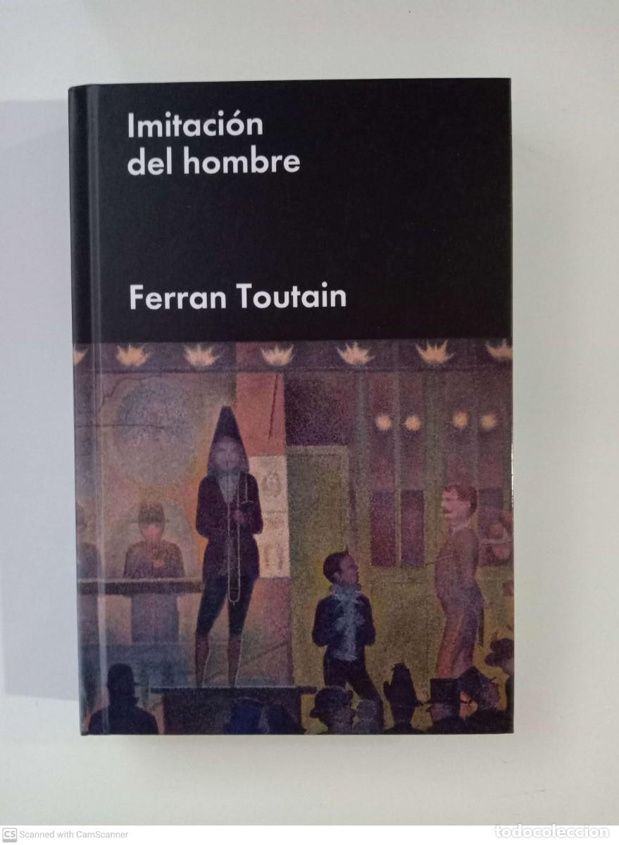 Libros de segunda mano: Imitaci&oacute;n del hombre [Ferran Toutain] - Foto 1