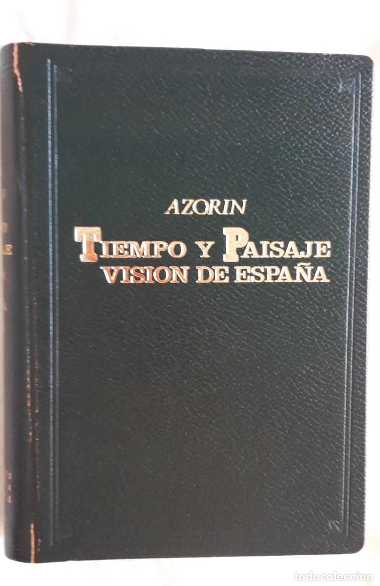 Libros de segunda mano: Tiempo y Paisaje Vision de Espa&ntilde;a Azorin - Foto 1
