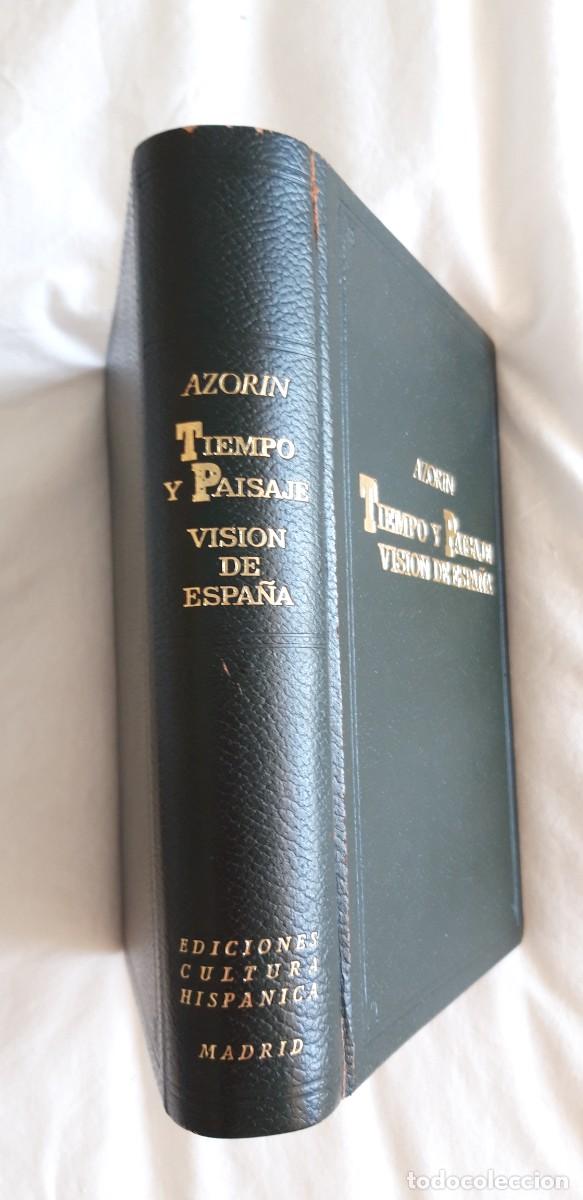 Libros de segunda mano: Tiempo y Paisaje Vision de Espa&ntilde;a Azorin - Foto 2