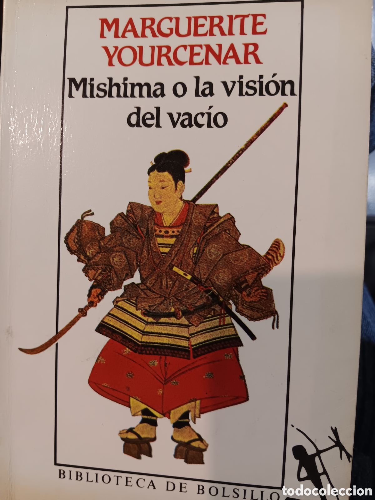 Libros de segunda mano: M. Yourcenar. Mishima o la visi&oacute;n del vac&iacute;o - Foto 1