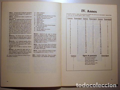 Libros de segunda mano: EMPREMTA. Regles per a lestabliment i recull dexemples - Barcelona 1987 - Foto 2