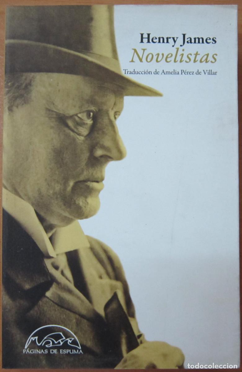 Libros de segunda mano: Novelistas, de Henry James - Foto 1