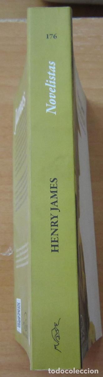 Libros de segunda mano: Novelistas, de Henry James - Foto 2