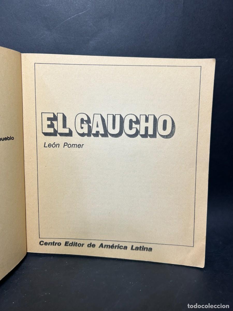 Libros de segunda mano: LE&Oacute;N POMER - EL GAUCHO - PRIMERA EDICI&Oacute;N - 1971 - Foto 2