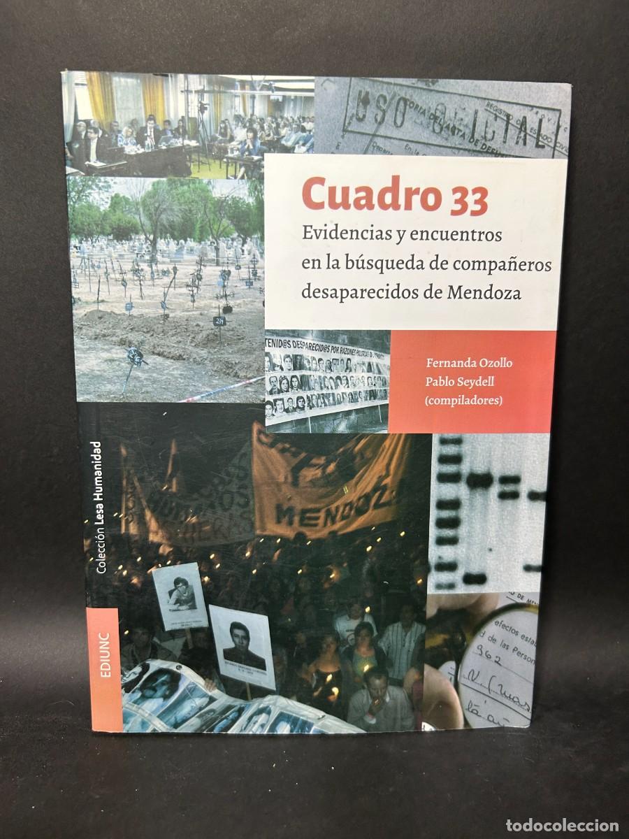 Second hand books: FERNANDA OZOLLO, PABLO SEYDELL - CUADRO 33, EVIDENCIAS Y ENCUENTROS - PRIMERA EDICI&Oacute;N - 1970