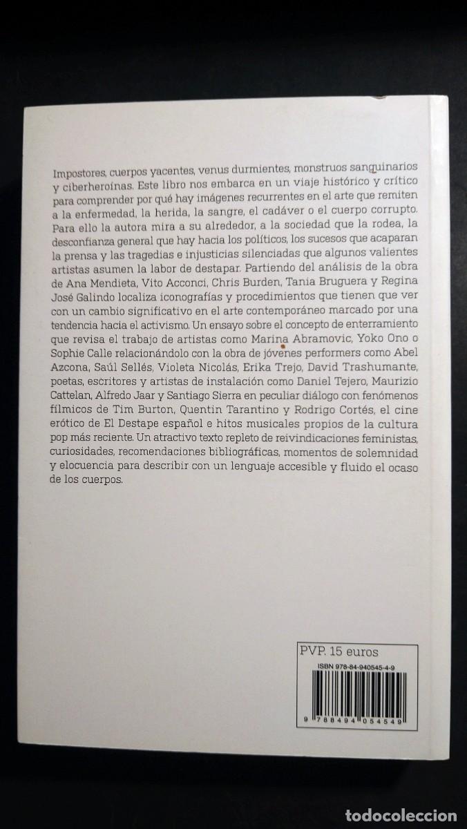Libros de segunda mano: ENTERRADOS. EL OCASO DE LOS CUERPOS - MARISOL SALANOVA - Foto 2