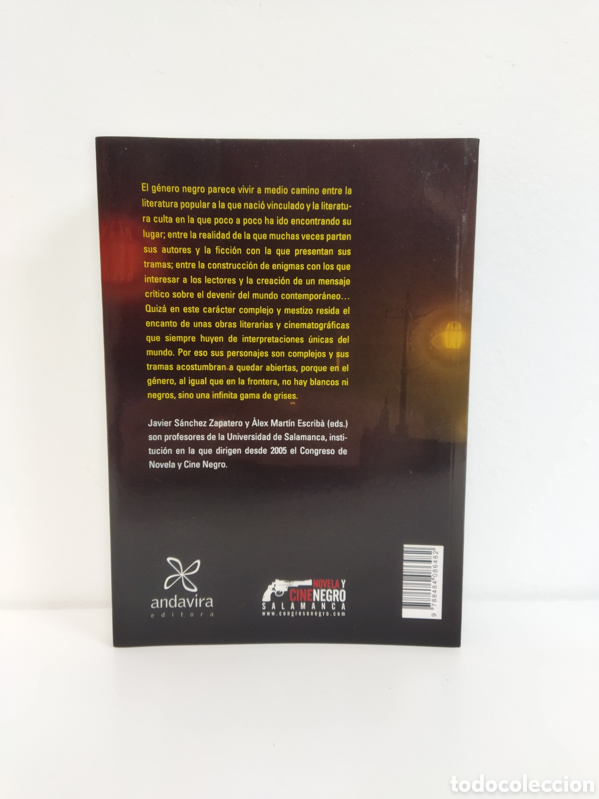 Libros de segunda mano: El genero negro El fin de la frontera - Foto 3