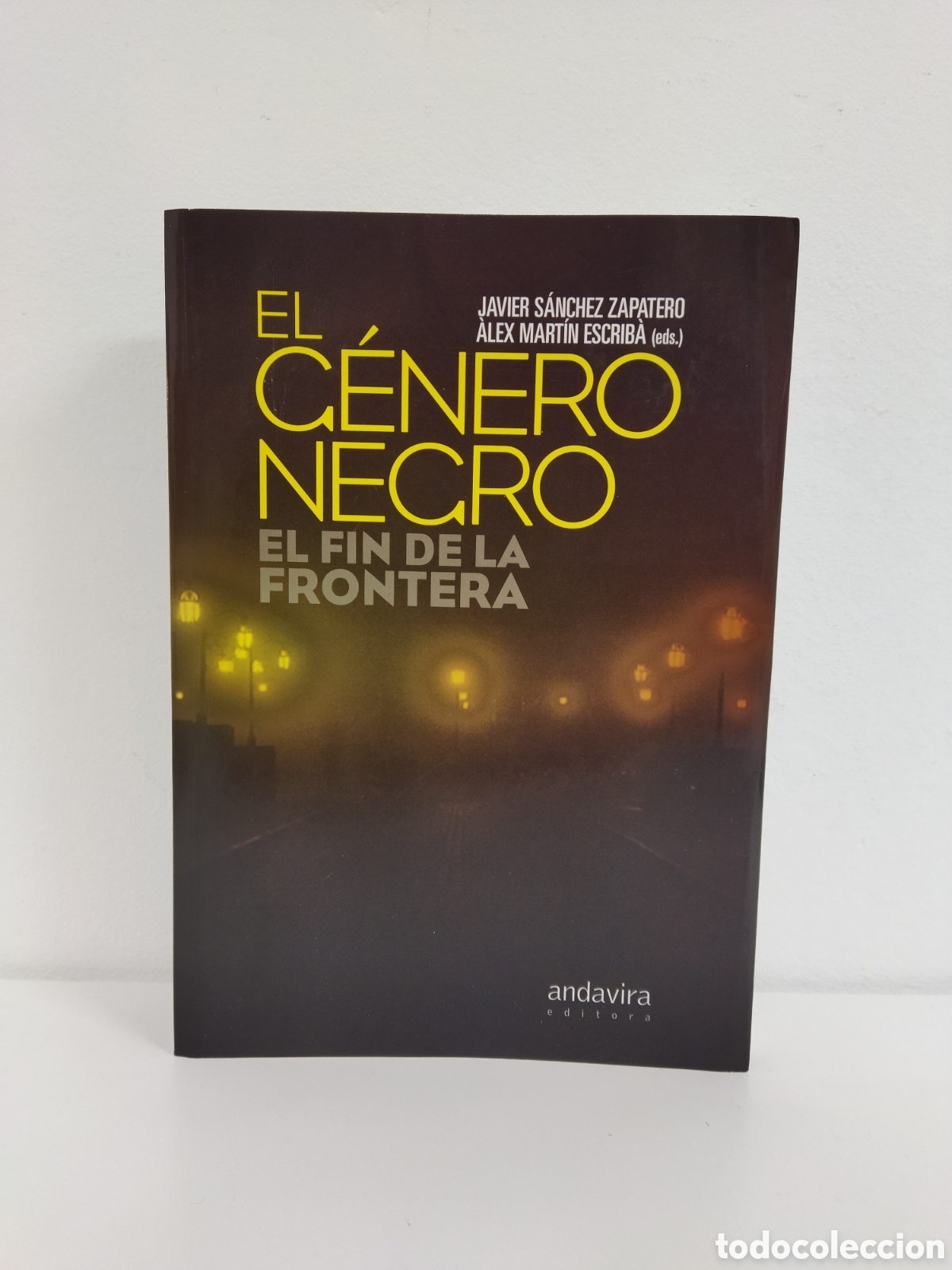 Libros de segunda mano: El genero negro El fin de la frontera - Foto 1