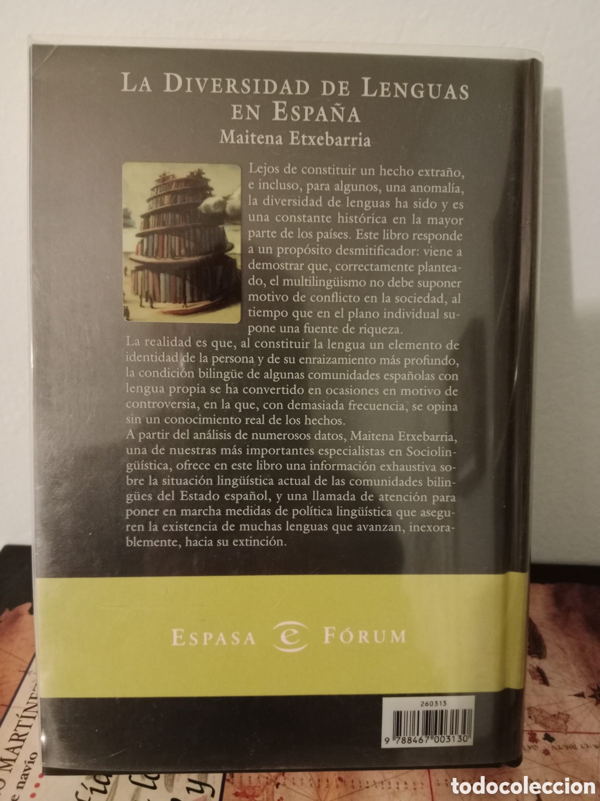 Libros de segunda mano: La diversidad de Lenguas en Espa&ntilde;a. Maitena Etxebarria - Foto 2