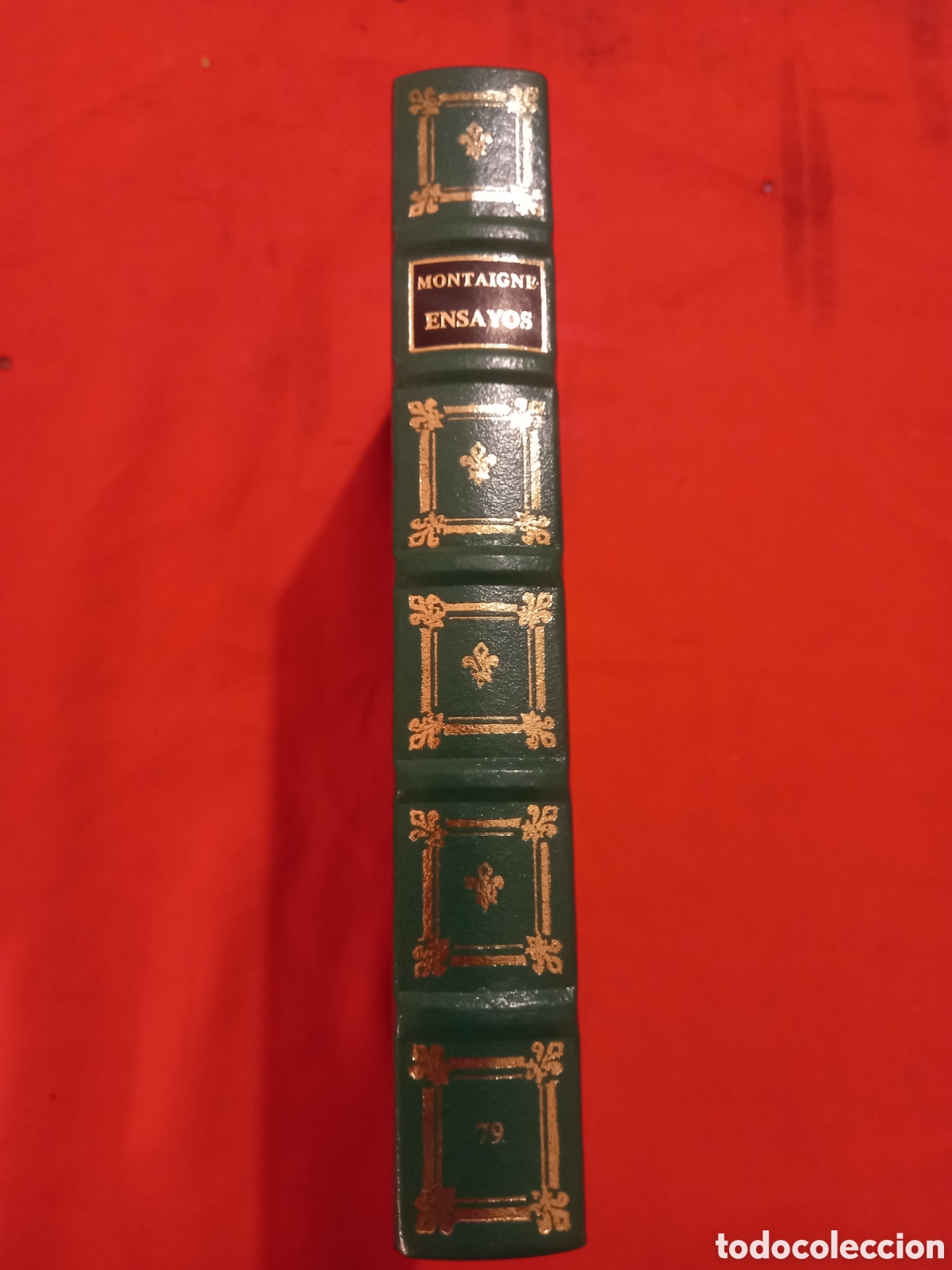 Libros de segunda mano: Ensayos. Montaigne. Volumen 79 - Foto 2
