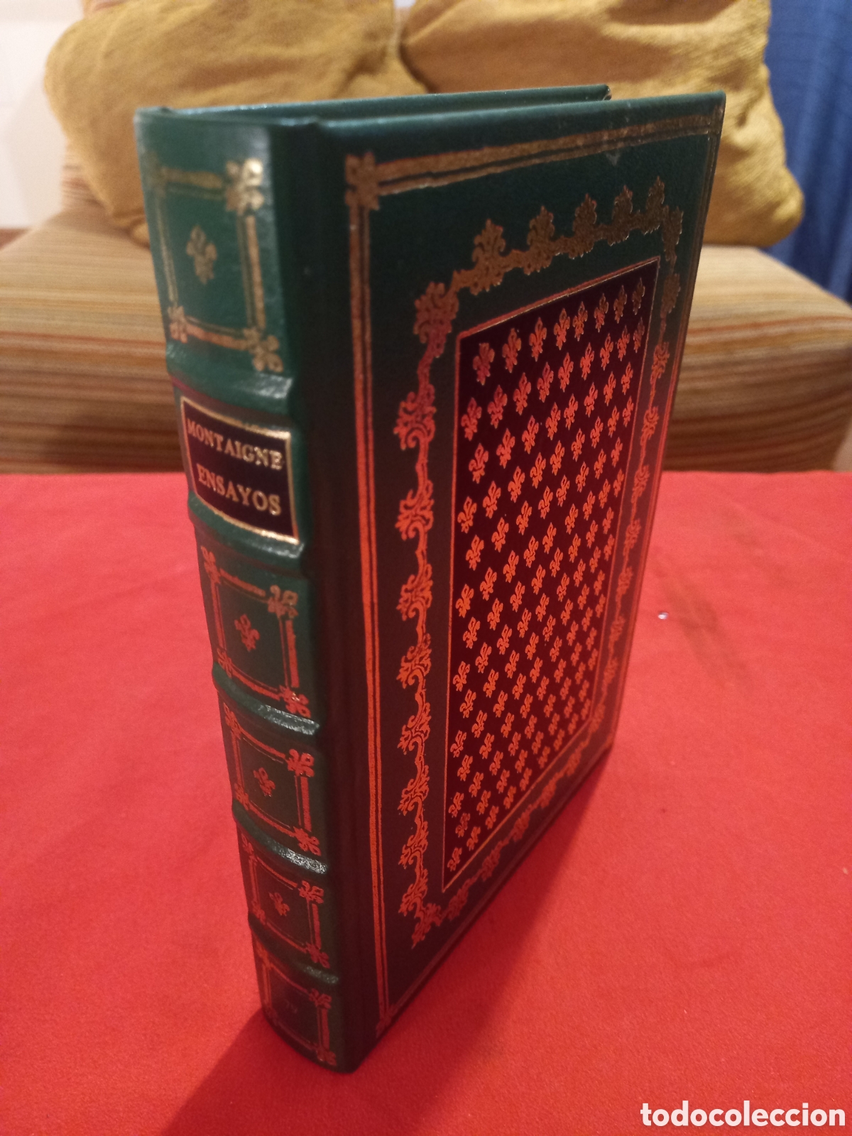 Libros de segunda mano: Ensayos. Montaigne. Volumen 79 - Foto 3