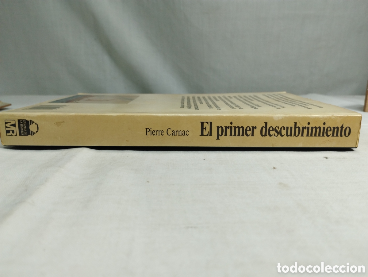 Libros de segunda mano: El primer descubrimiento. Pierre Carnac, 1991 - Foto 3