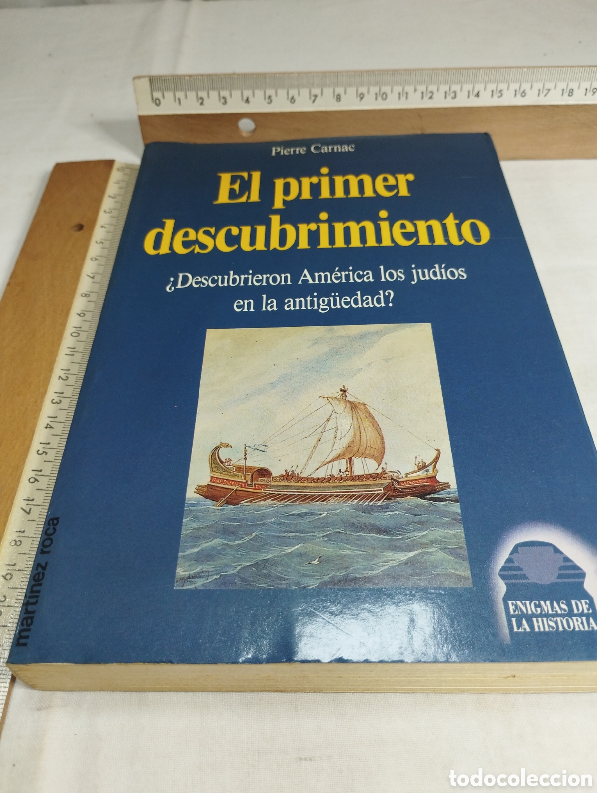 Libros de segunda mano: El primer descubrimiento. Pierre Carnac, 1991 - Foto 1