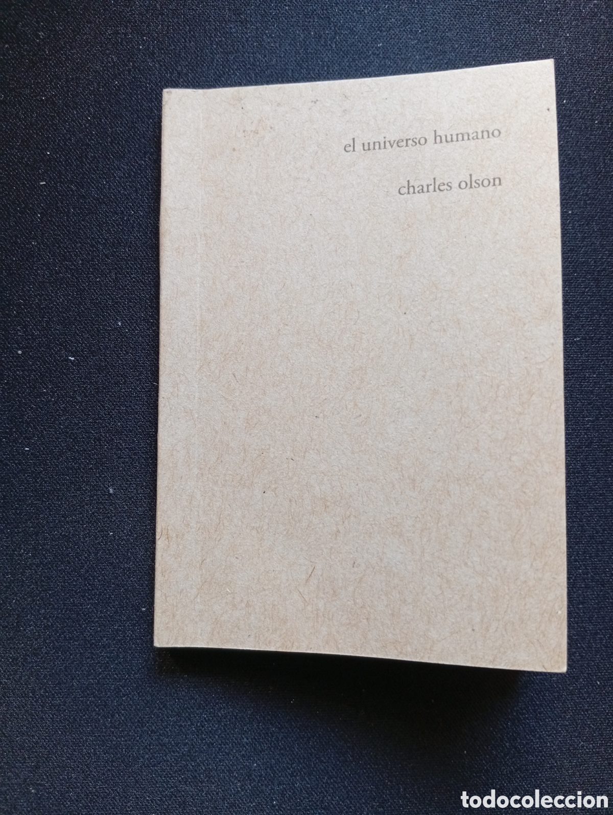 Libros de segunda mano: El universo humano, Charles Olson - Foto 1