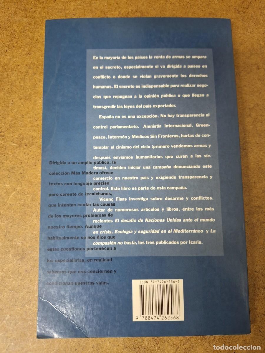 Libros de segunda mano: Secretos que matan - Vicen&ccedil; Fisas - Foto 3